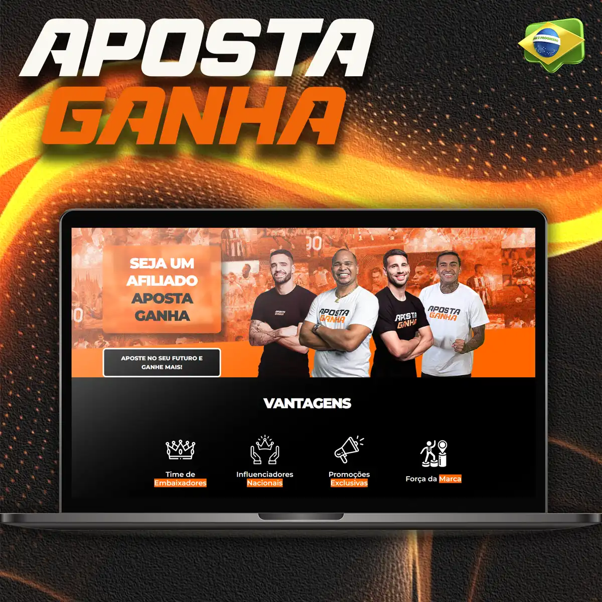 Cooperação bem-sucedida com a casa de apostas Aposta Gahna no Brasil